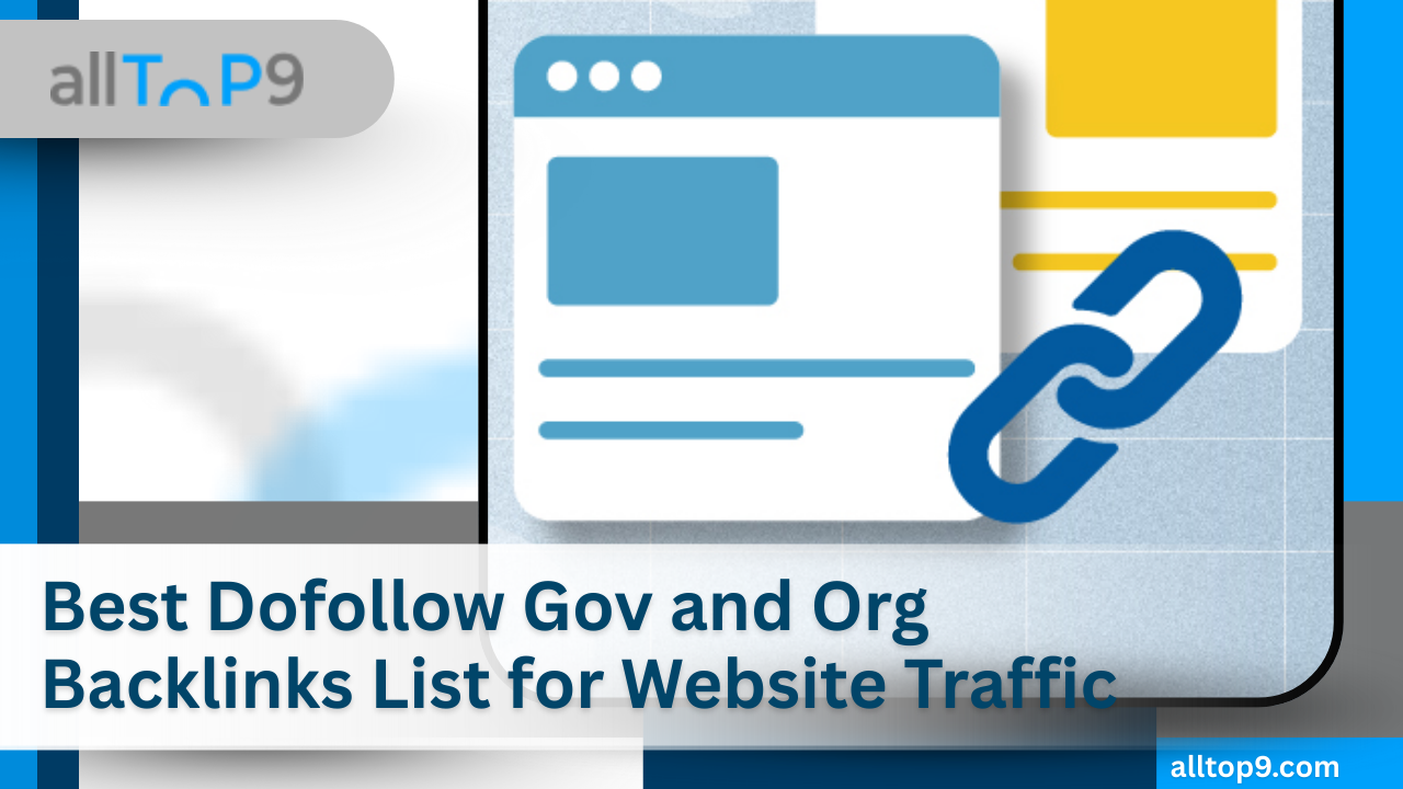 gov and org backlinks