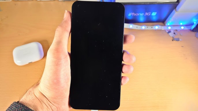 broken power button
