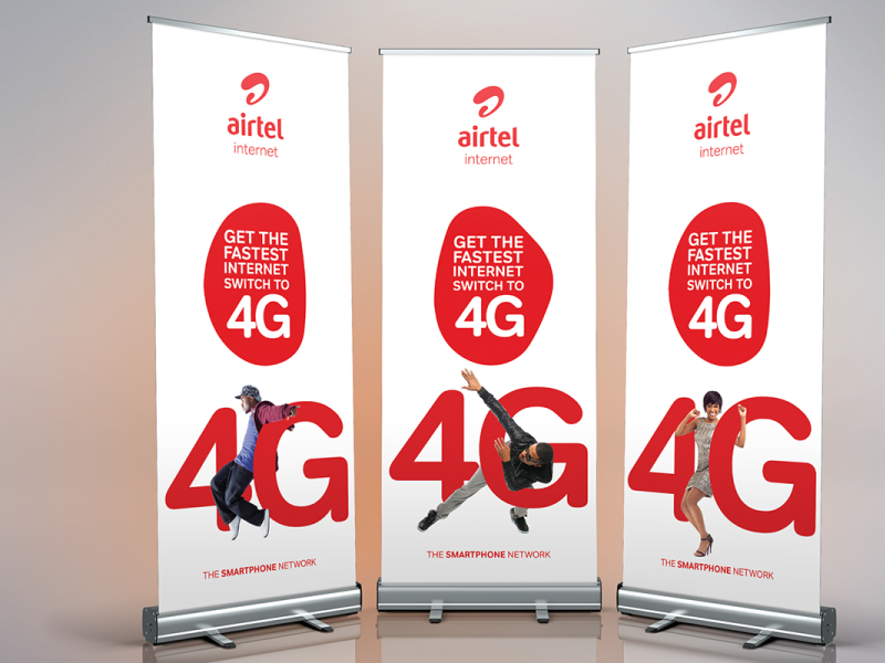 Airtel rolls out 4G