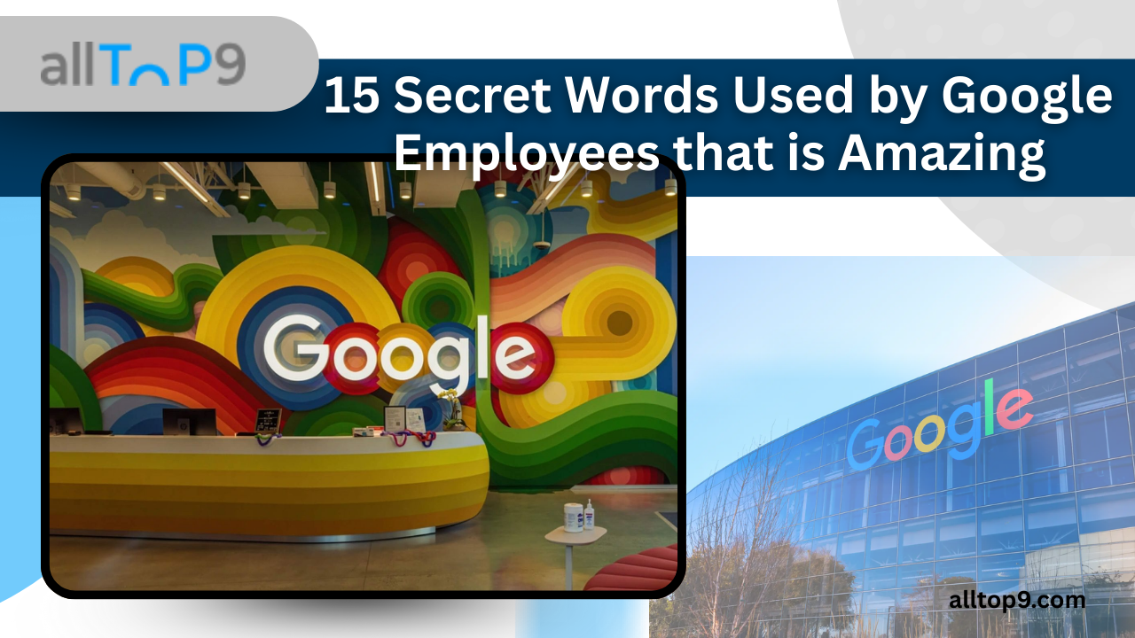 secret words used by Google employees