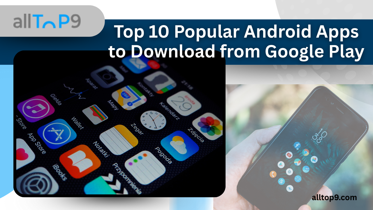 Popular Android Apps