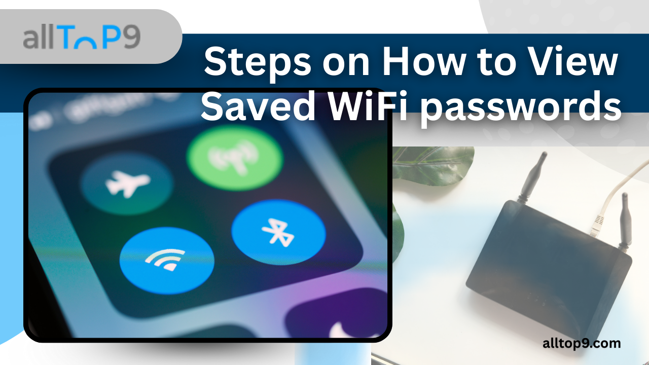 WiFi passwords