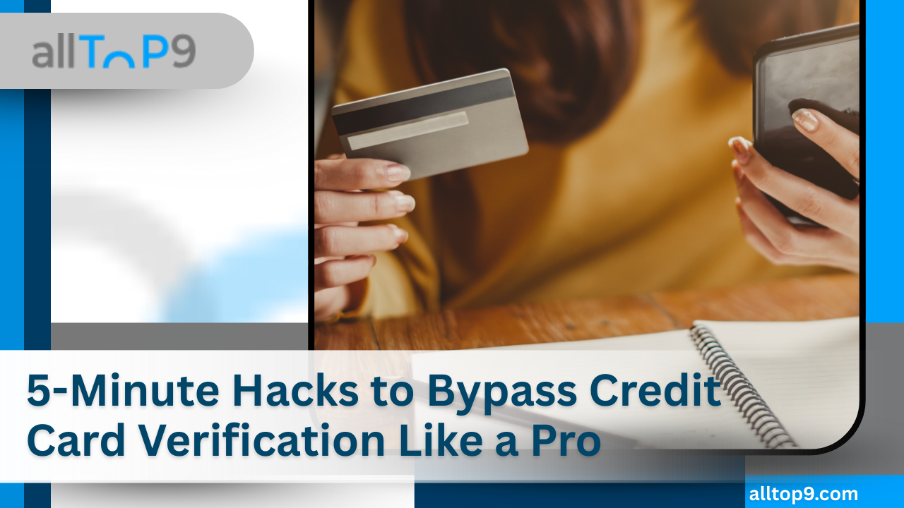 Bypass Online Credit Card Verification