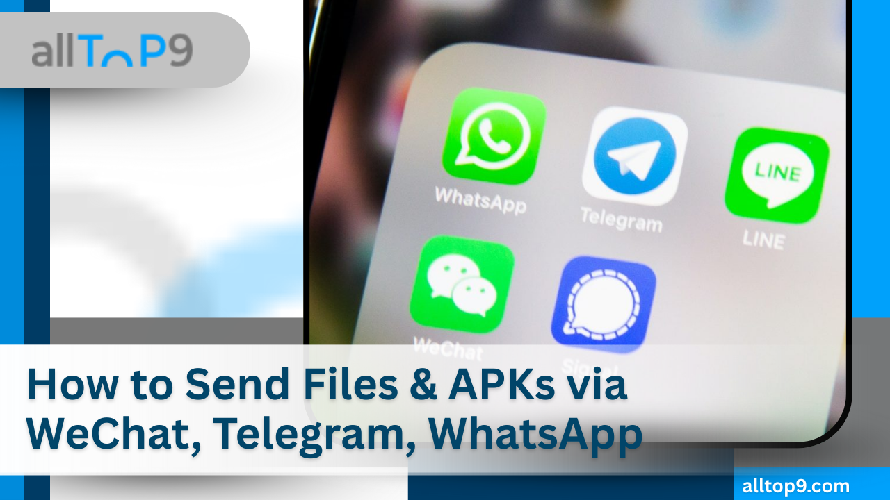 Sending Files and APKs