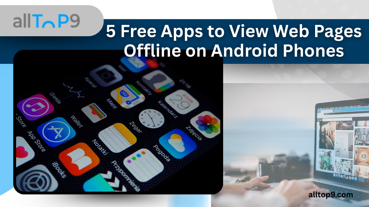 View web pages offline