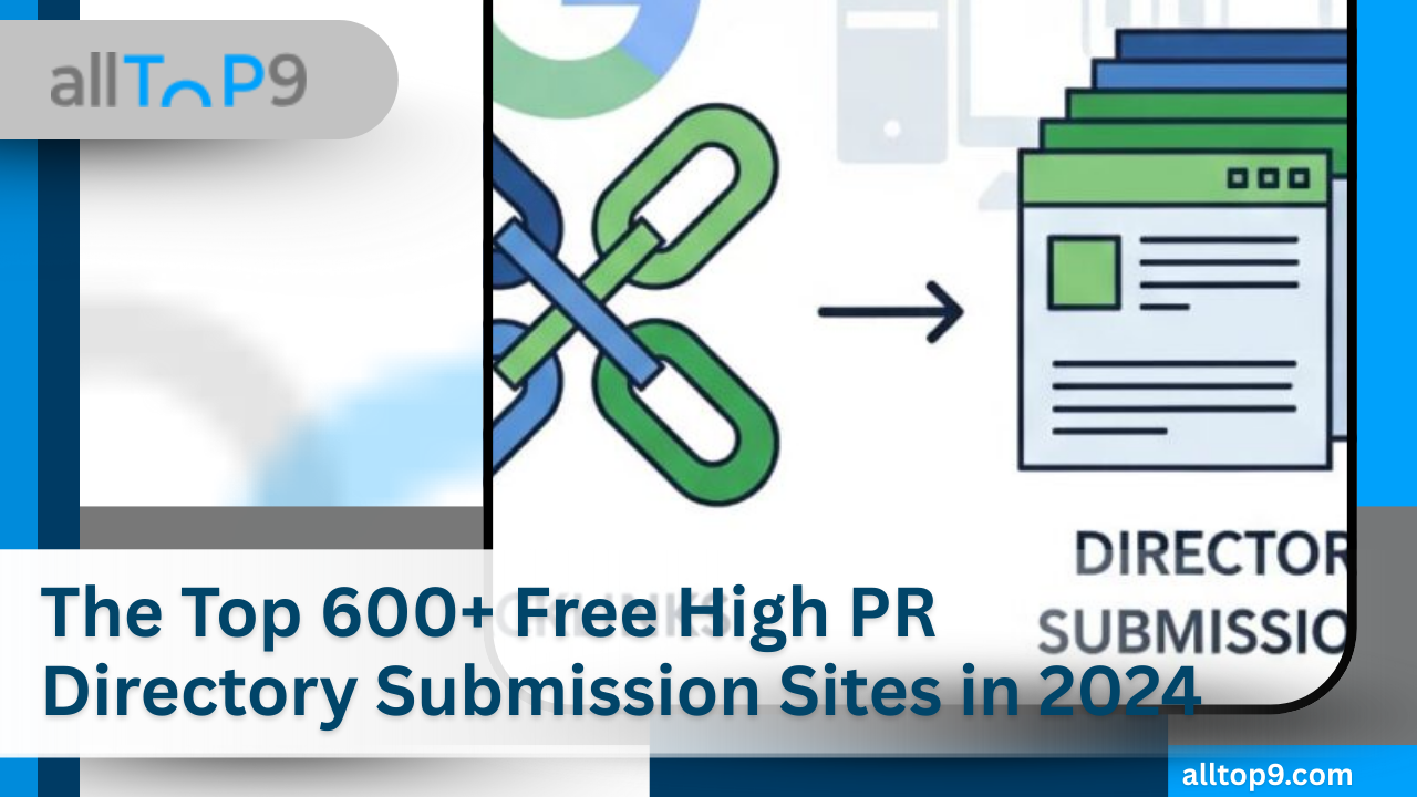 high pr directory sites