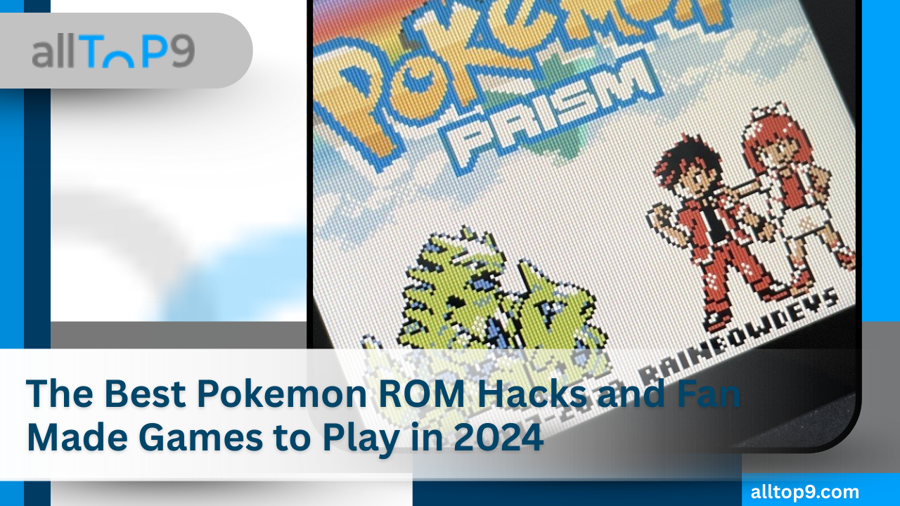 pokemon rom hacks
