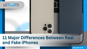 real and fake iphones