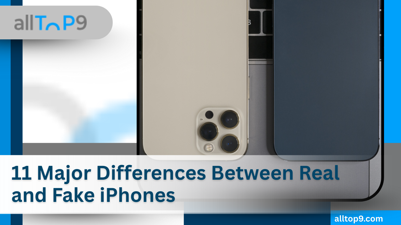 real and fake iphones
