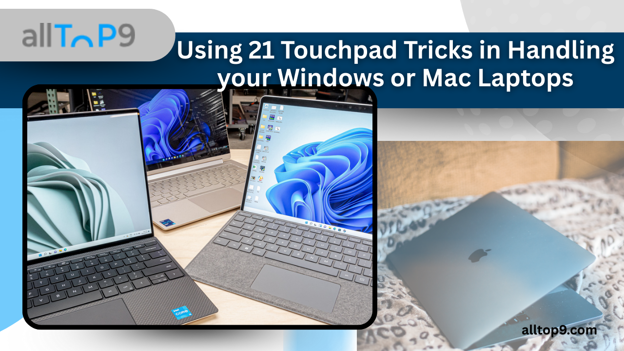 touchpad