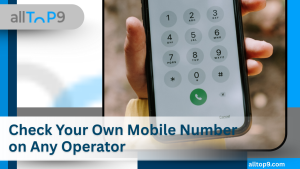 check your own mobile number