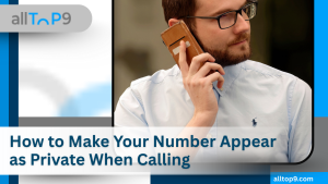 appear as private number