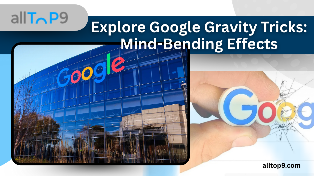 google gravity tricks