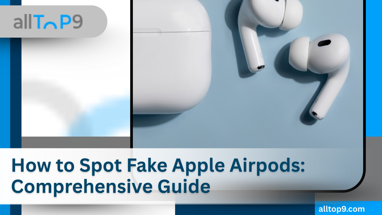 real and fake earpods