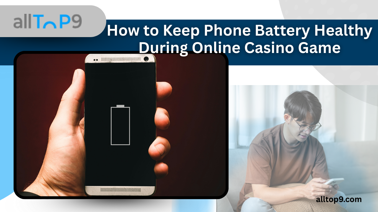 phone battery healthy