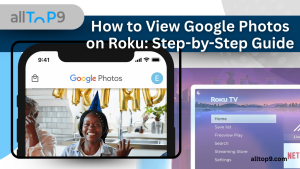 google photos on roku