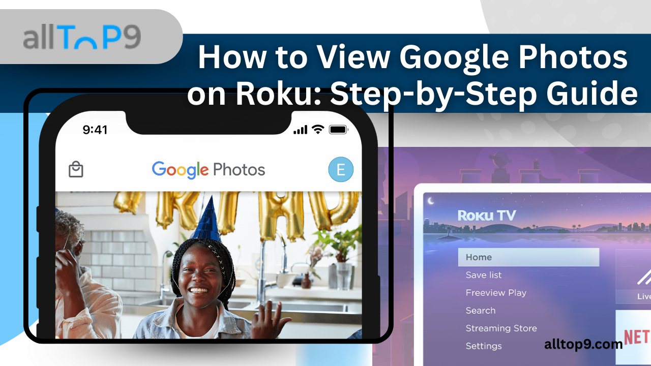 google photos on roku