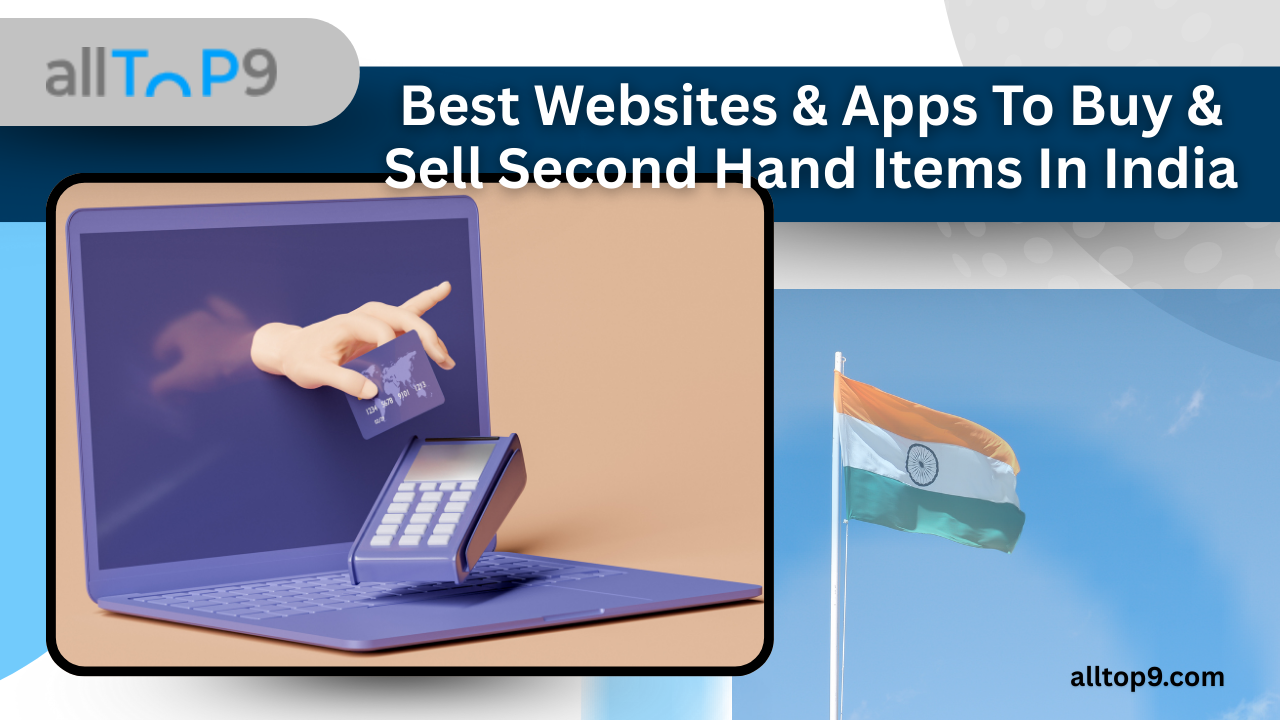 2nd hand selling sites in India