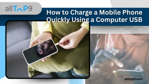 charge a mobile phone quickly