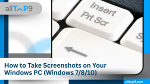 Screenshots on PC