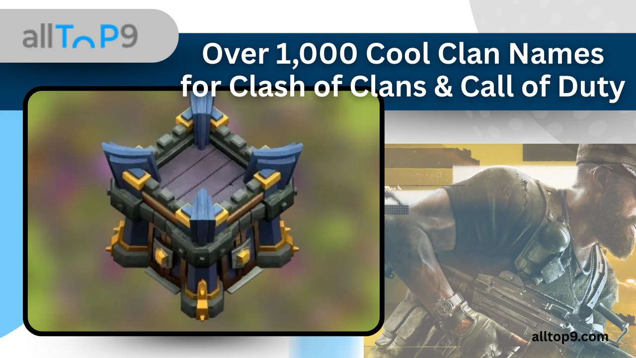cool clan names