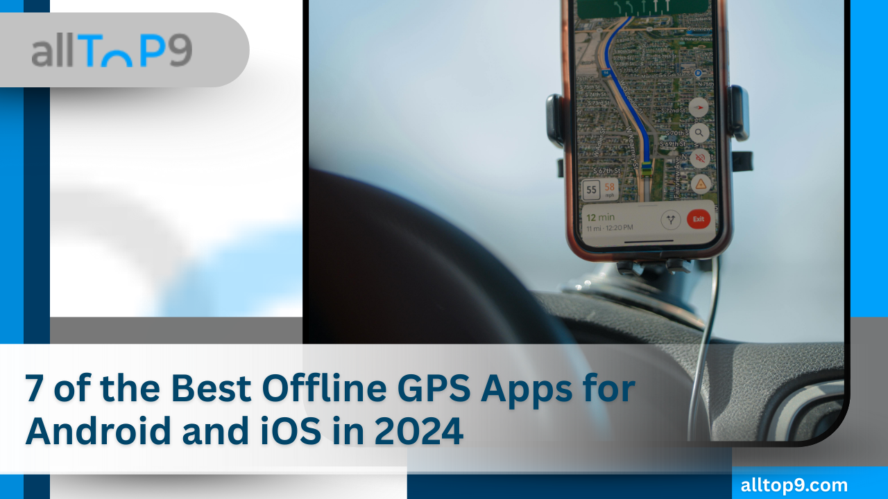 offline GPS apps