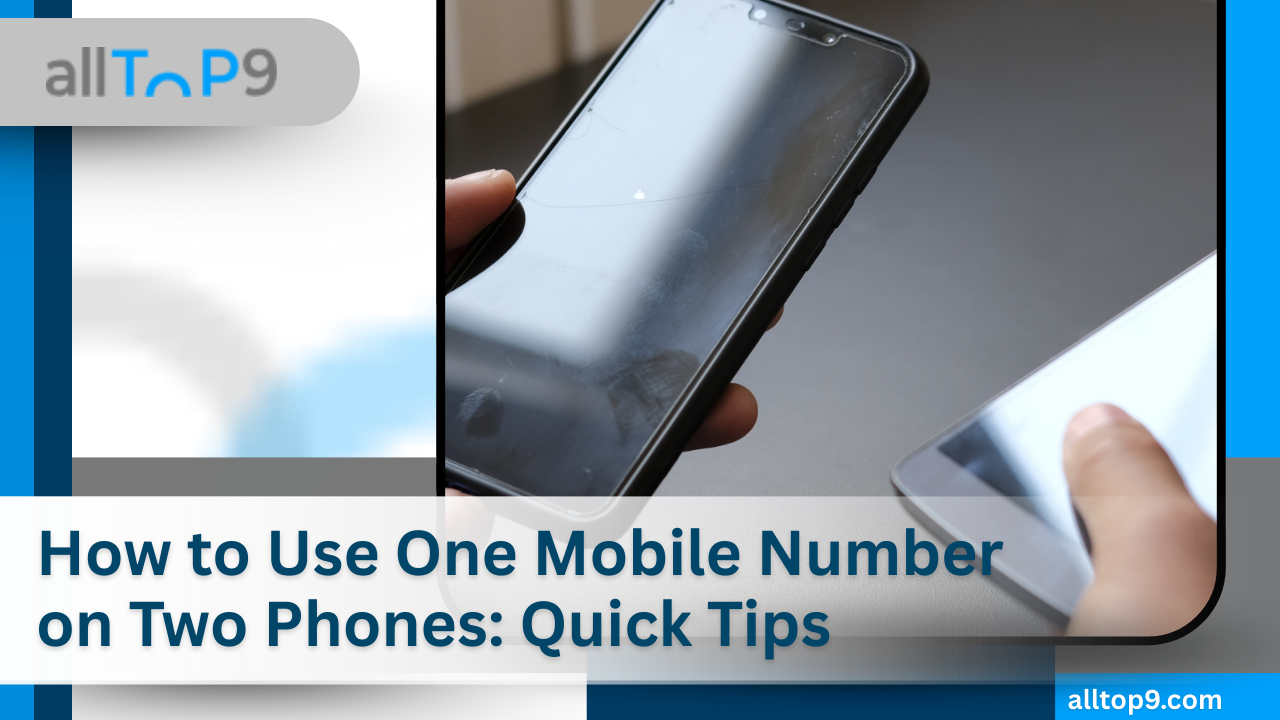 use same mobile number on two phones