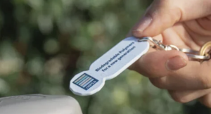 branded key rings